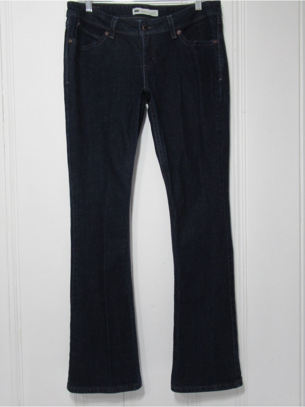 Levi’s Demi Curve Low Rise Bootcut Skinny Denim Jeans Size 31